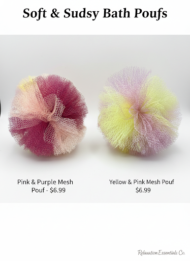 Amish made Bath Puffs - Simple Life Amish Store