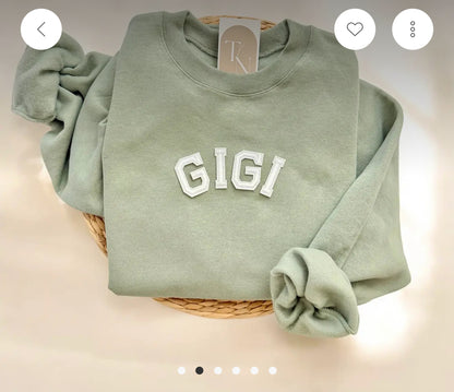 My Favorite Sweatshirts (GiGi)