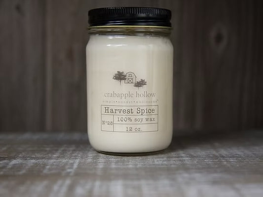 Harvest Spice Signature Candle