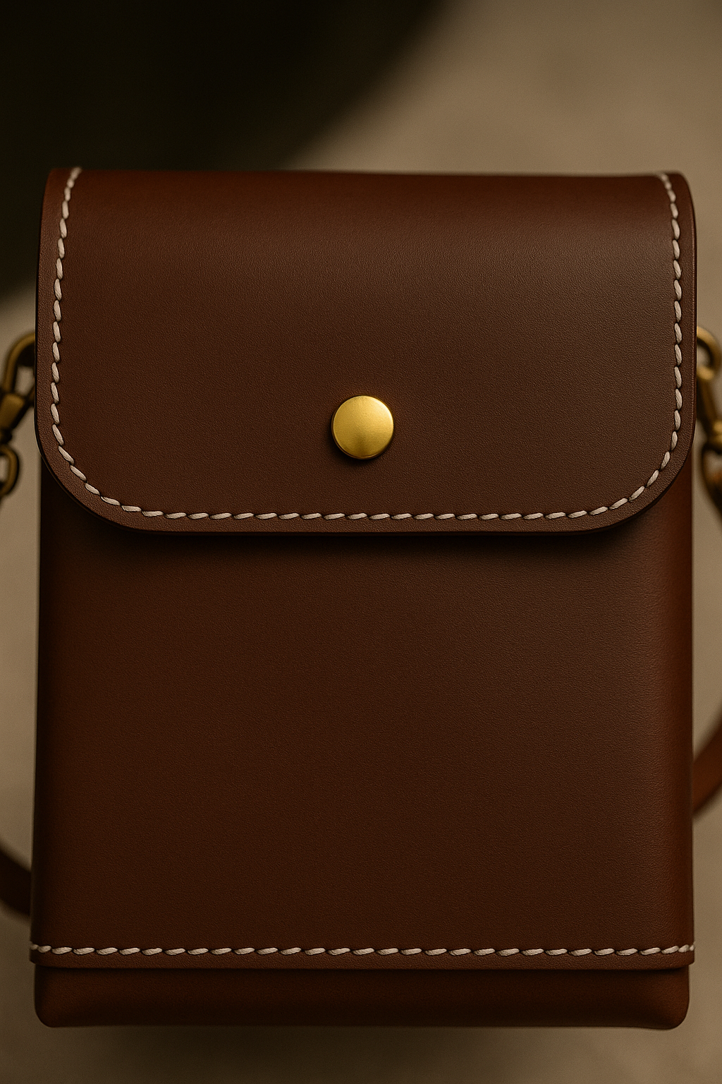 Leather  Cross Body Purse -  Handmade CUSTOM Leather Purse by local Amish Artisans (MADE TO ORDER!) - Simple Life Amish Store