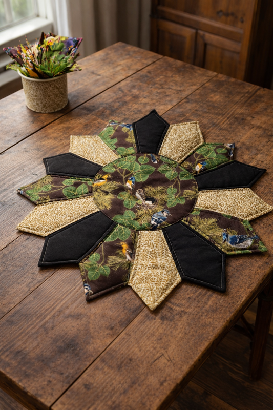 Amish made Table Topper - Simple Life Amish Store