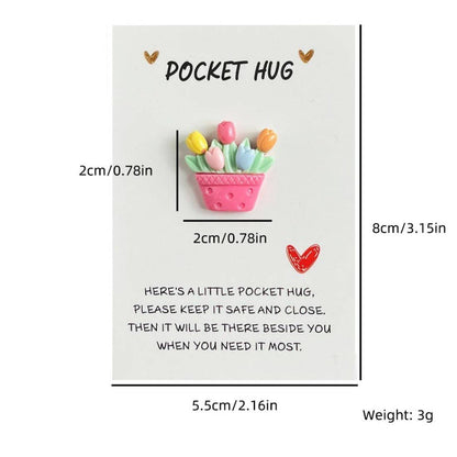 Pocket Hug Potted Flower - Simple Life Amish Store