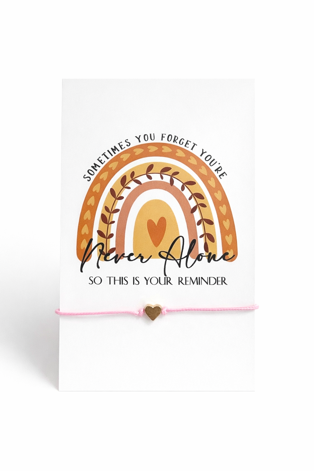 Sometimes you forget you’re smart, encouragement bracelet and card. (Bundle of 5) - Simple Life Amish Store