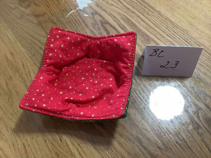 Handmade Christmas and other patterns Hot Pads and Bowl Cozies (sets of two)