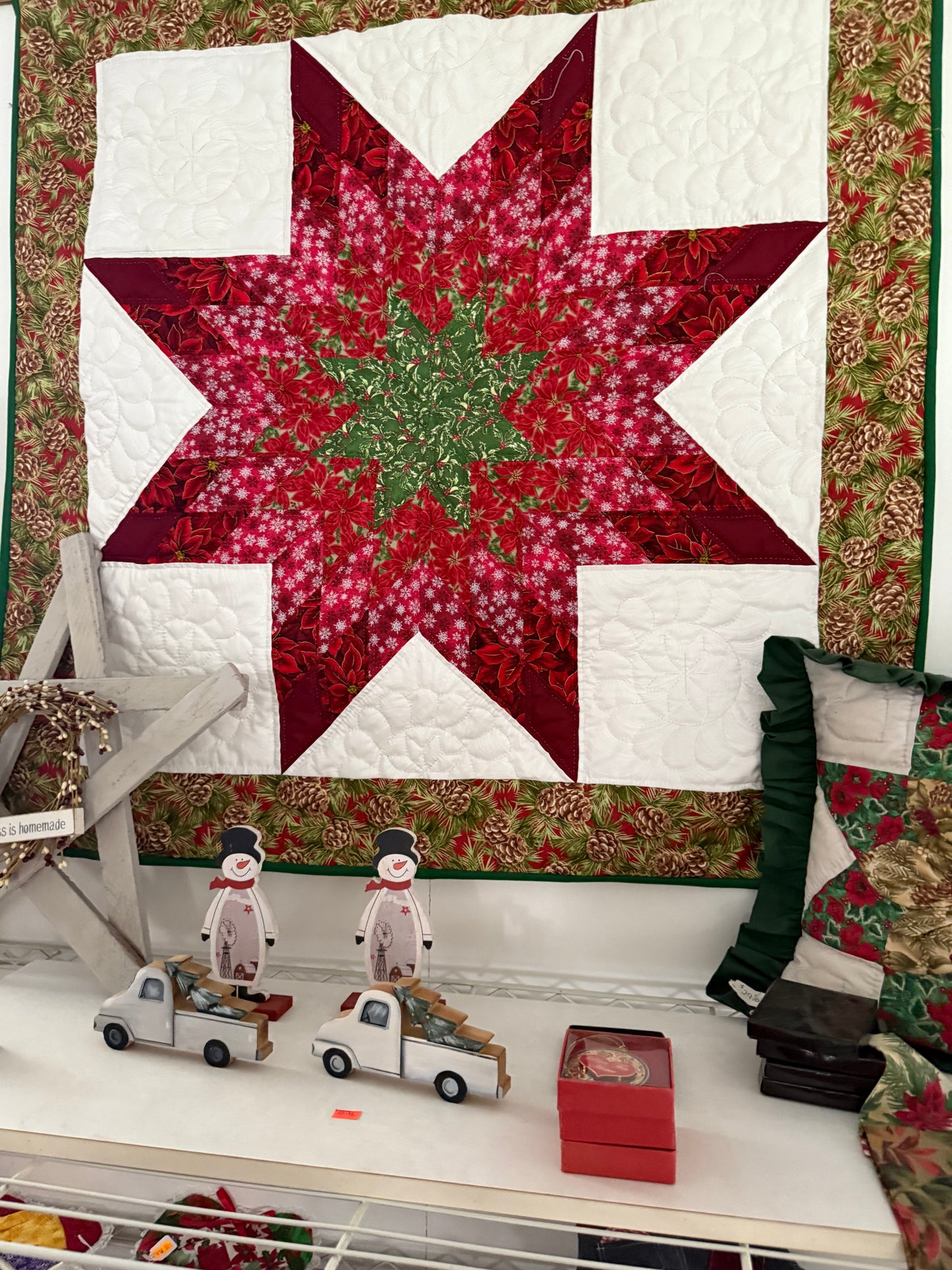 Christmas Quilted Wall Hanging