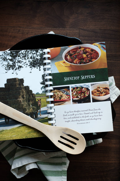 Wanda E. Brunstetter's Amish Friends One-Pan Wonders Cookboo - Simple Life Amish Store