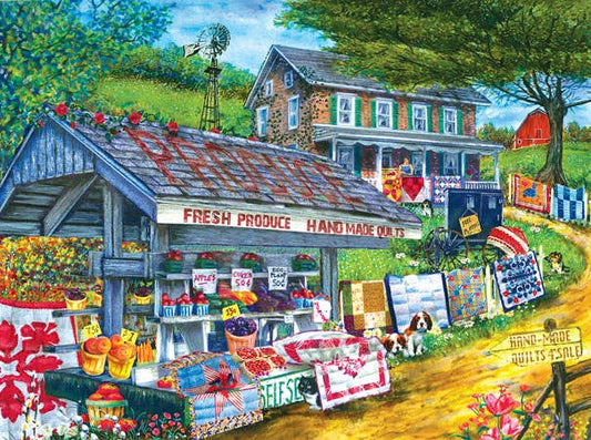 0473 Handmade Quilts 1000 pc Puzzle