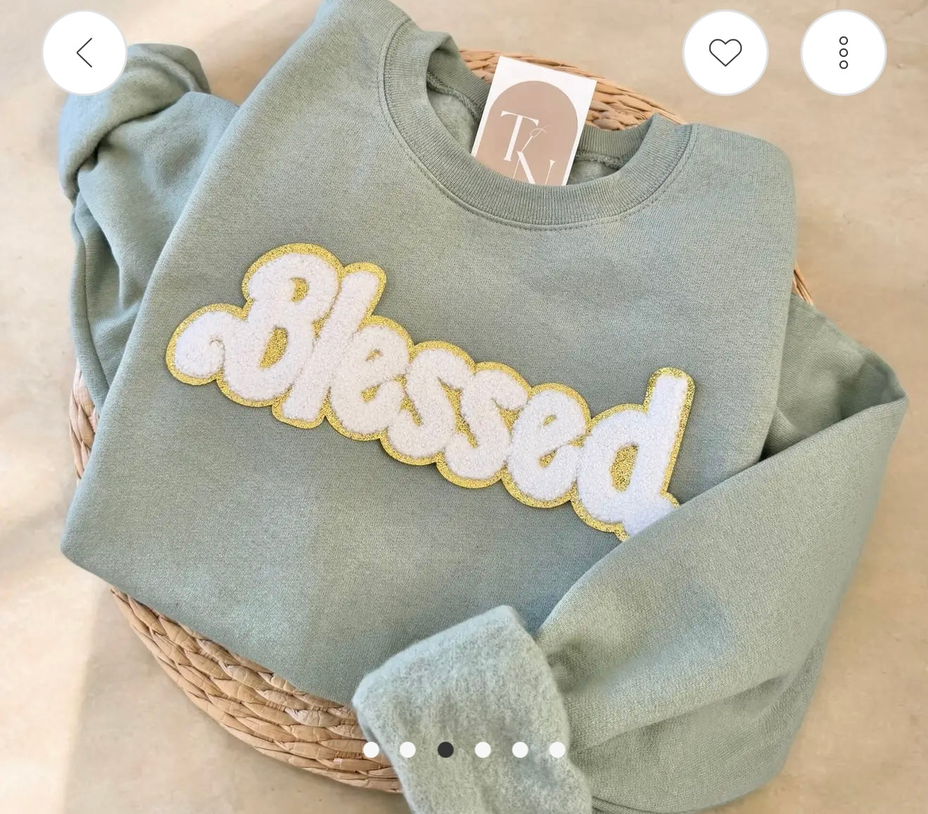 My Favorite Sweatshirts (Blessed)