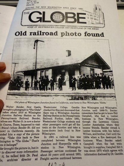 1850-1910 census of the Lawrence County Amish Book