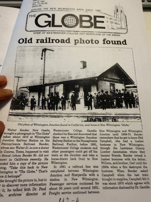 1850-1910 census of the Lawrence County Amish Book