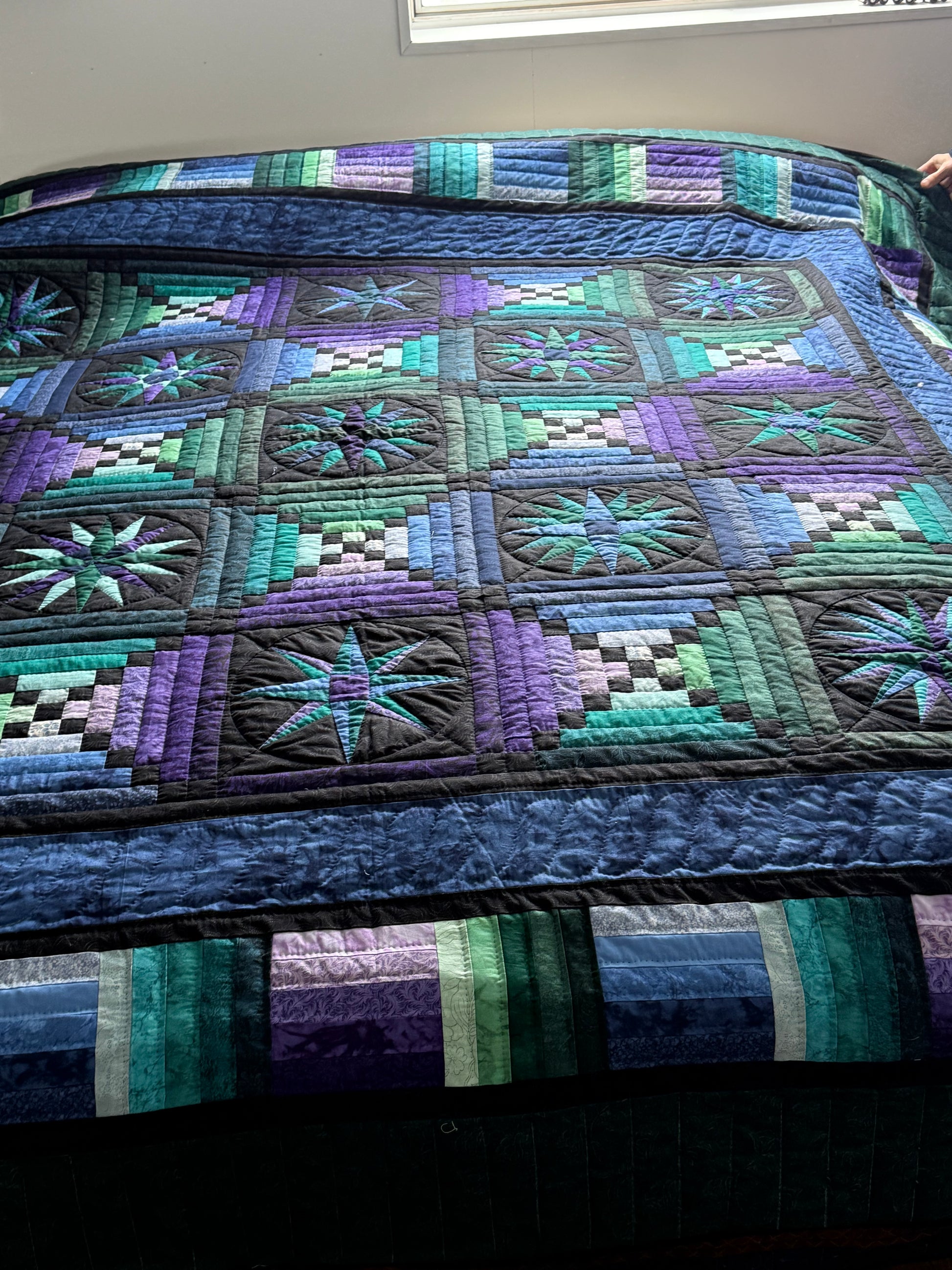 Amish Quilt ( Moon Glow) - Simple Life Amish Store