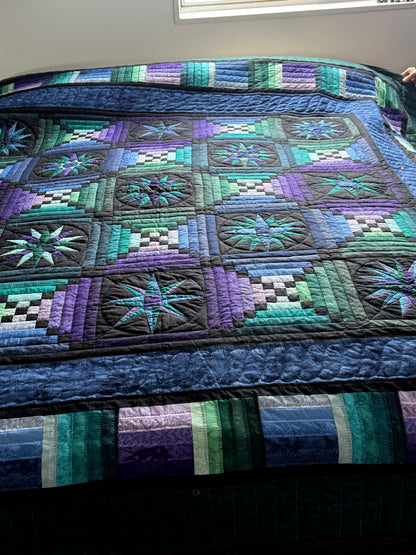 Amish Quilt ( Moon Glow) - Simple Life Amish Store