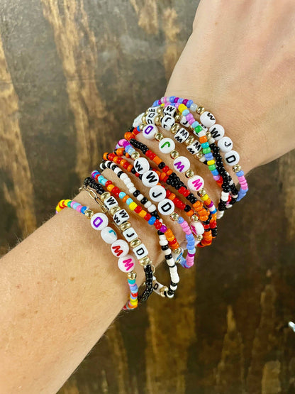 Christian Jesus Beaded Bracelets