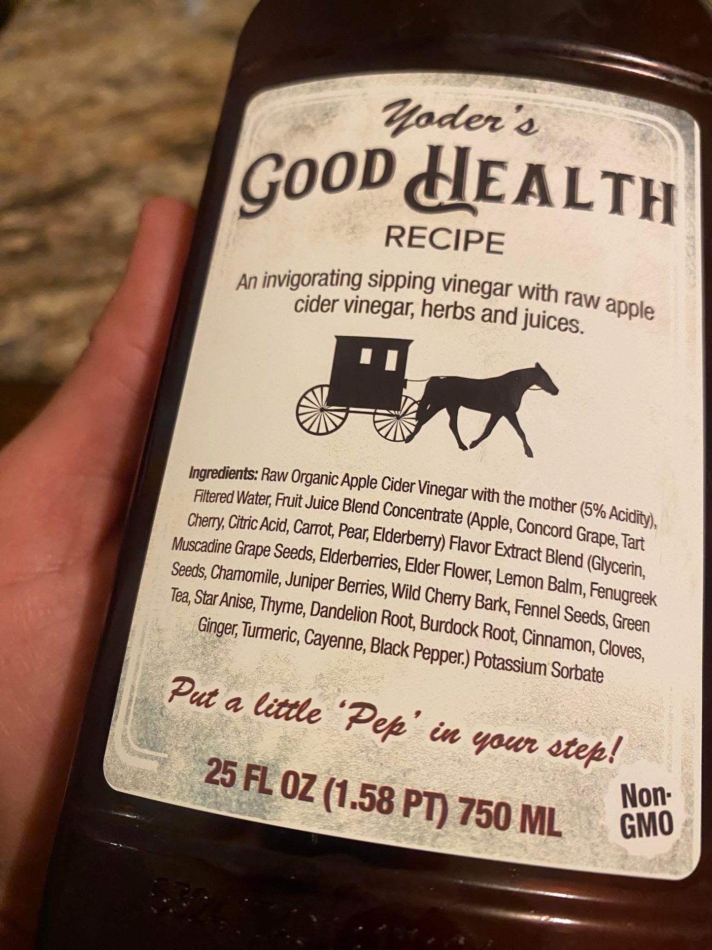 Amish Country Good Health Box
