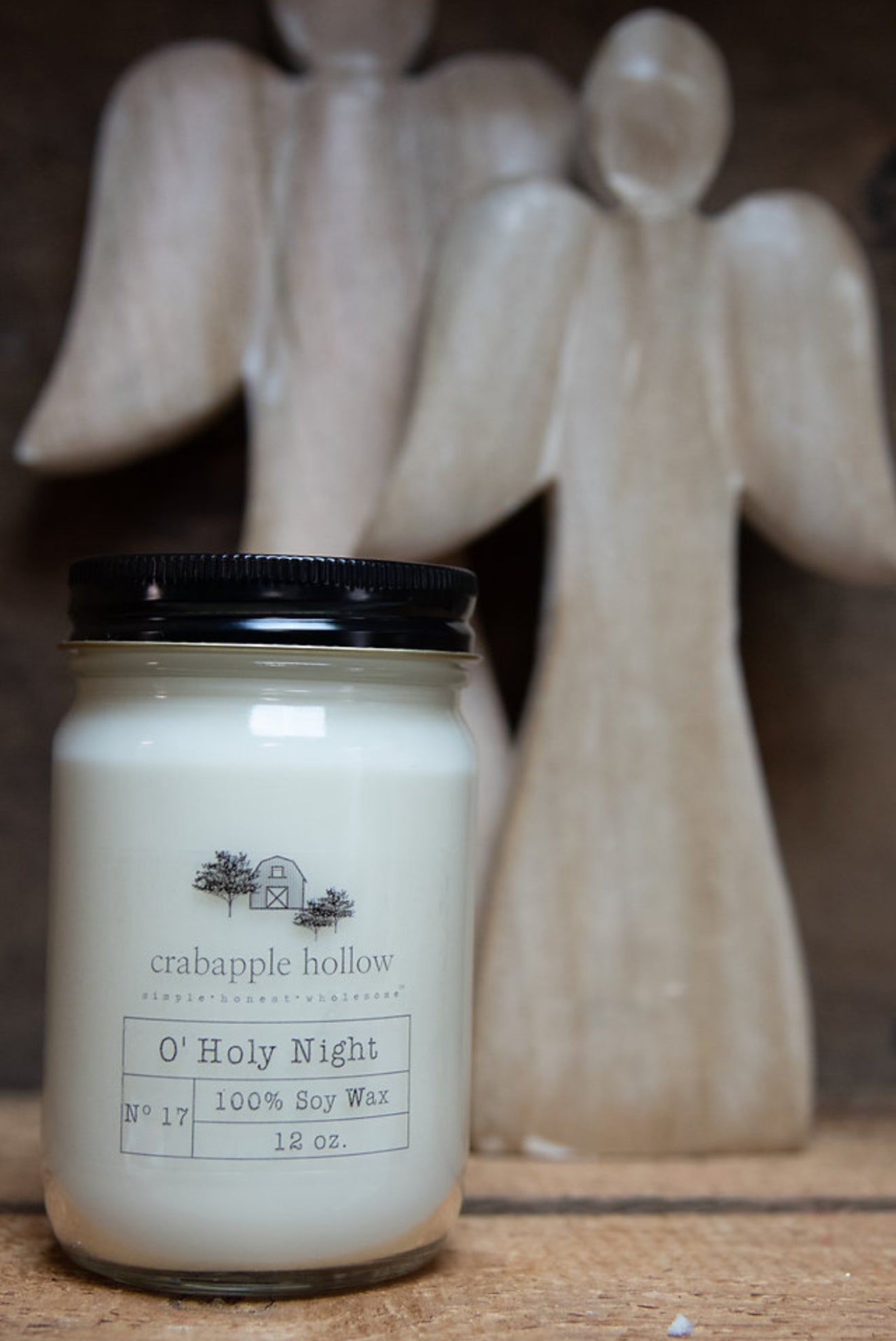 Oh Holy Night  hand poured all natural Soy Candle