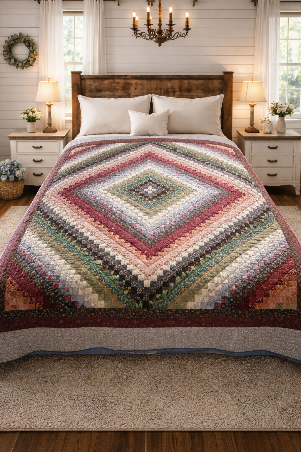 Amish Quilt (Color Splash) - Simple Life Amish Store