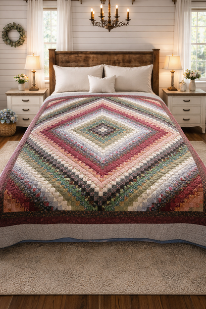 Amish Quilt (Color Splash) - Simple Life Amish Store
