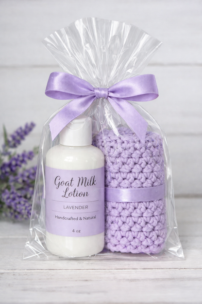 Goat Milk Soap-Self-care Pampering set from Amish Country! Color Themed!! 🩷💛💚 - Simple Life Amish Store