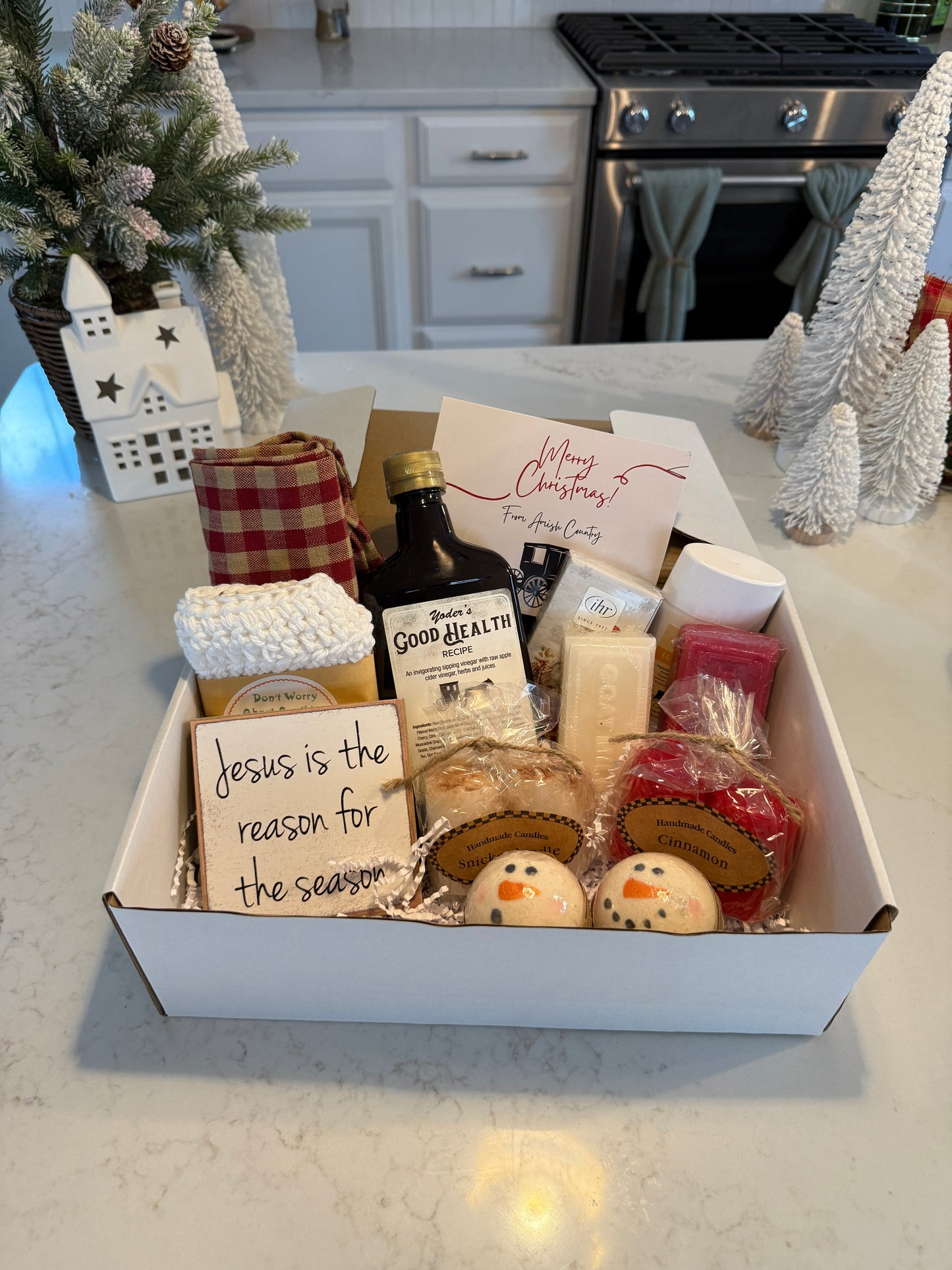 Christmas Gift Box from Amish Country