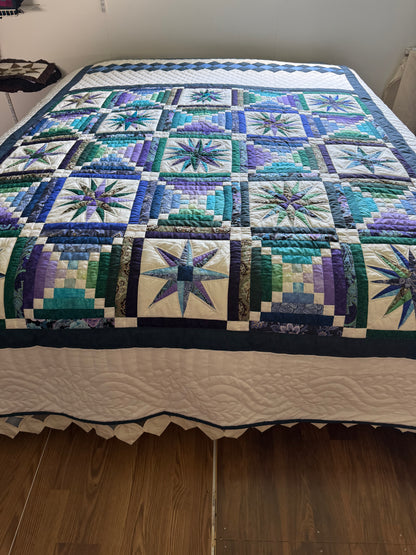 Amish Quilt (Moon Glow) - Simple Life Amish Store