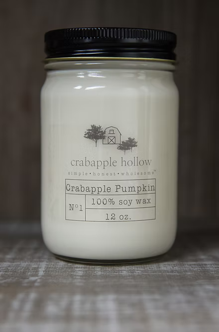 The Pumpkin  Signature Candle