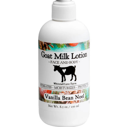 Goat Milk Lotion - Vanilla Bean Noel