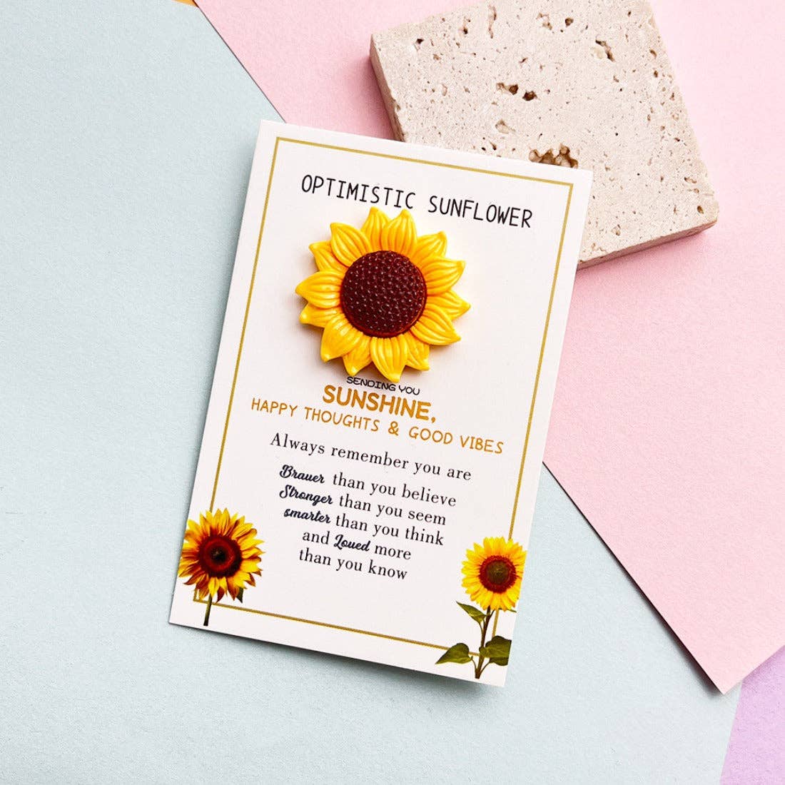 Pocket Hug Sunflower - Simple Life Amish Store