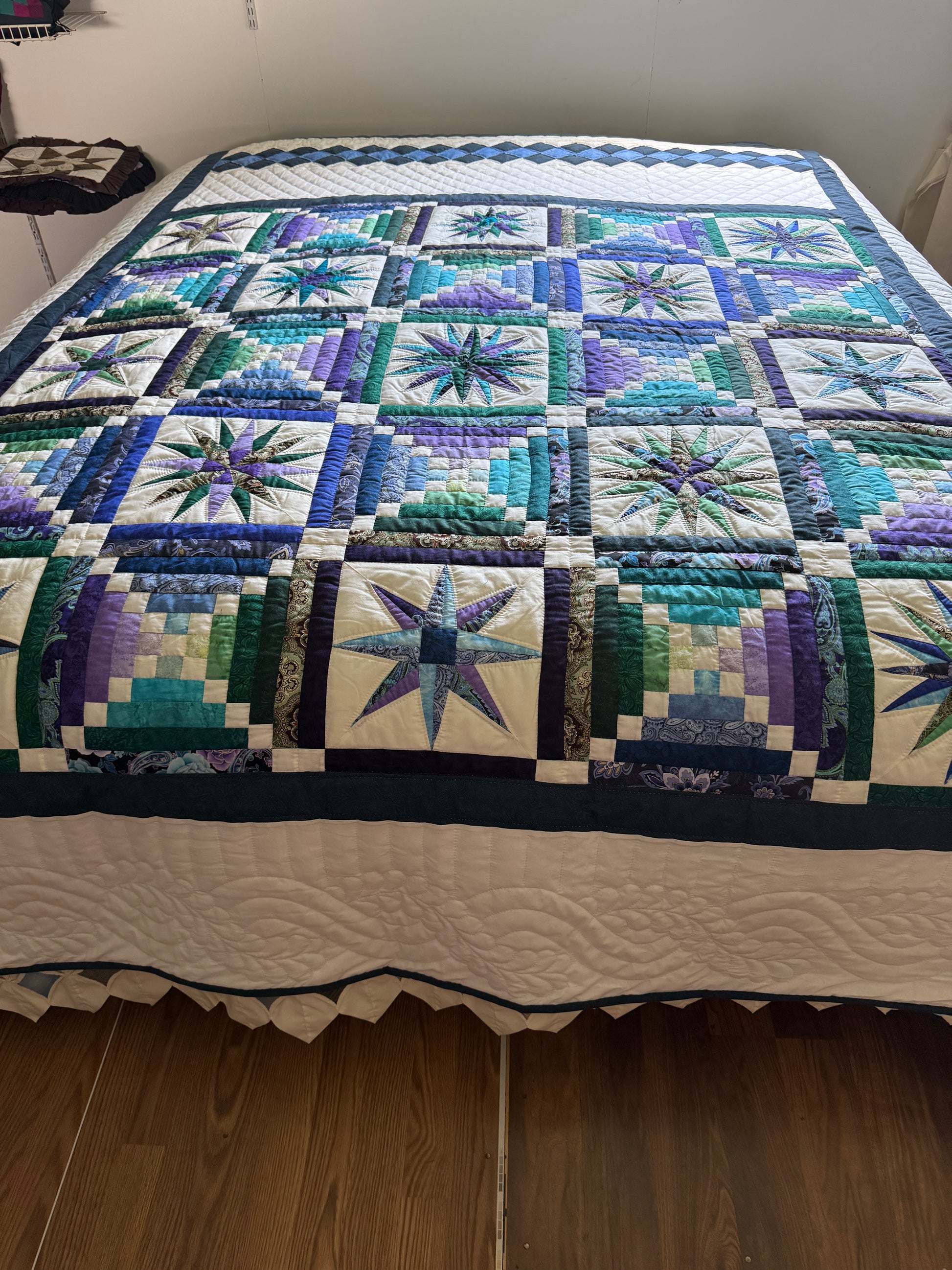 Amish Quilt (Moon Glow) - Simple Life Amish Store