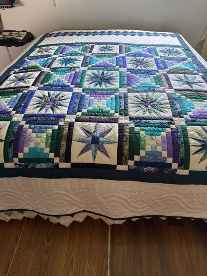 Amish Quilt (Moon Glow) - Simple Life Amish Store