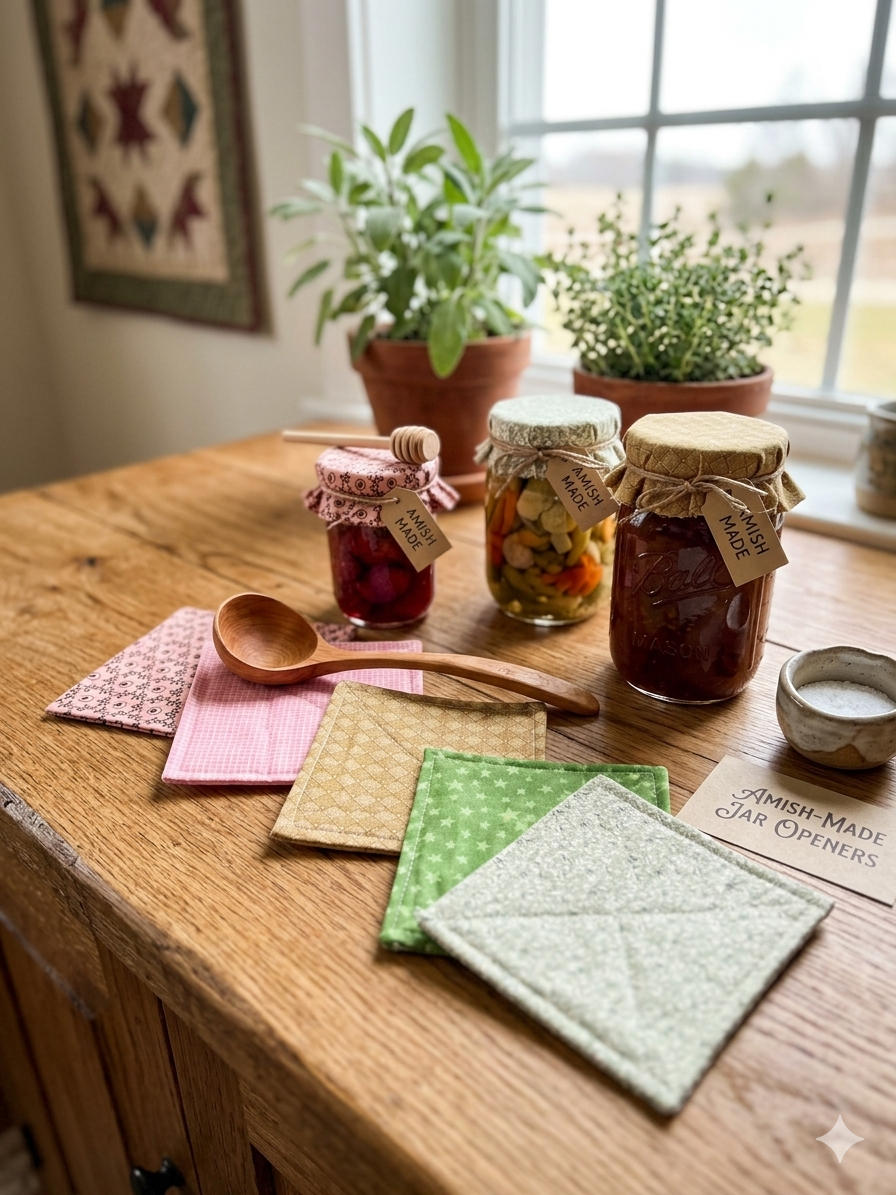 Amish made jar opener bundle  (Buy five and get one free) - Simple Life Amish Store