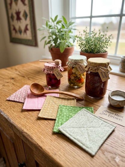 Amish made jar opener bundle  (Buy five and get one free) - Simple Life Amish Store