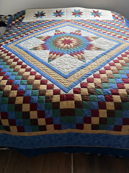 Amish Quilt (Lone Star Common)