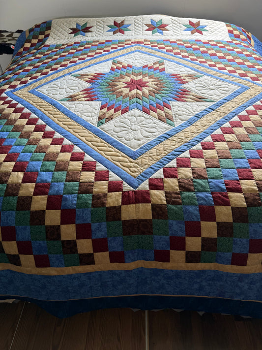 Amish Quilt (Lone Star Common)