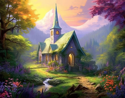 0142 Splendor in His Name 1000 pc Puzzle - Simple Life Amish Store