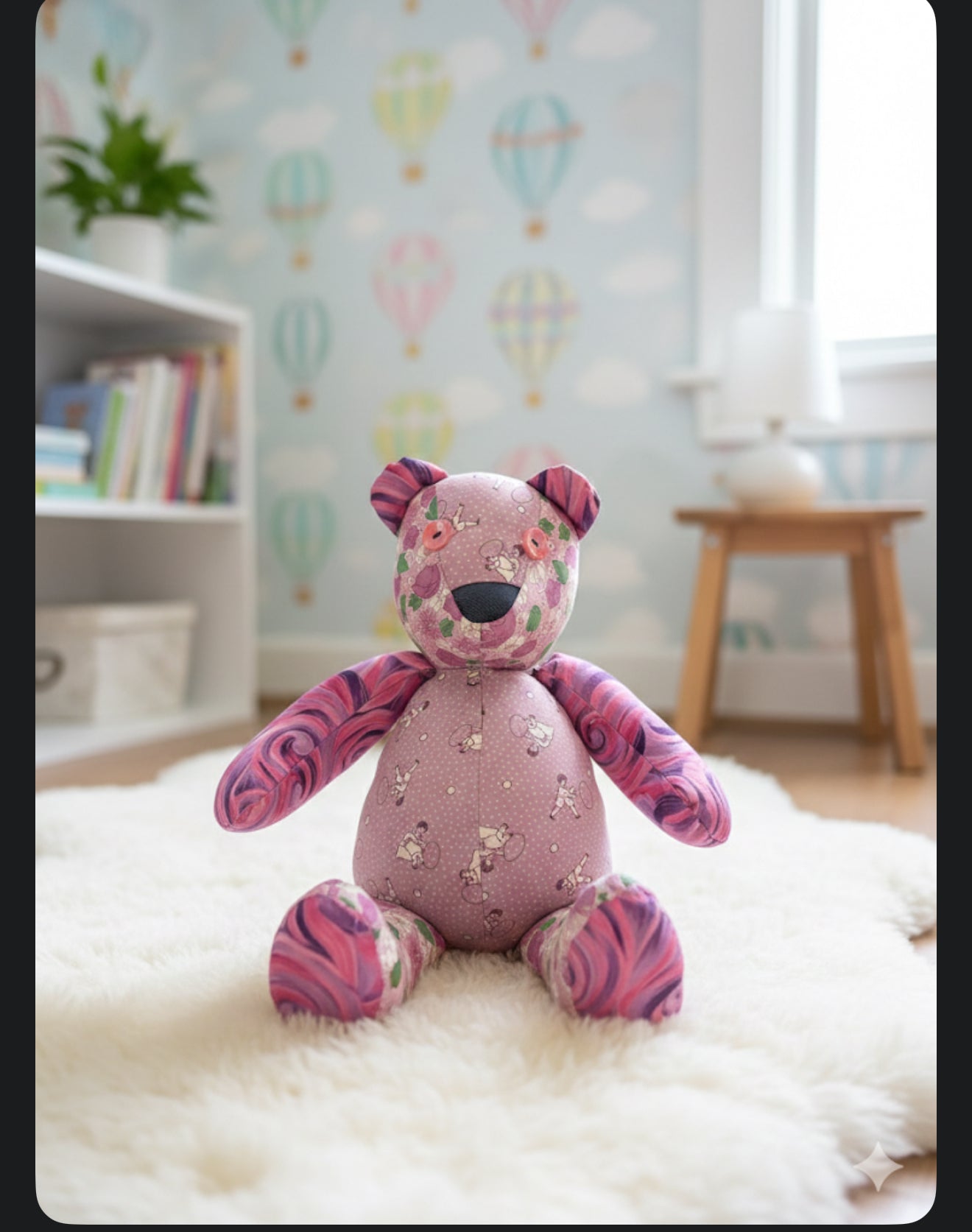 Amish made Bears! (pre-made)