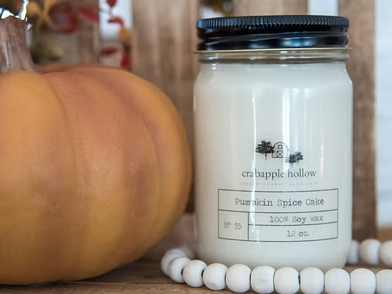 Pumpkin Spice Cake Signature Candle