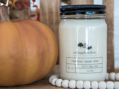 Pumpkin Spice Cake Signature Candle