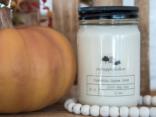 Pumpkin Spice Cake Signature Candle