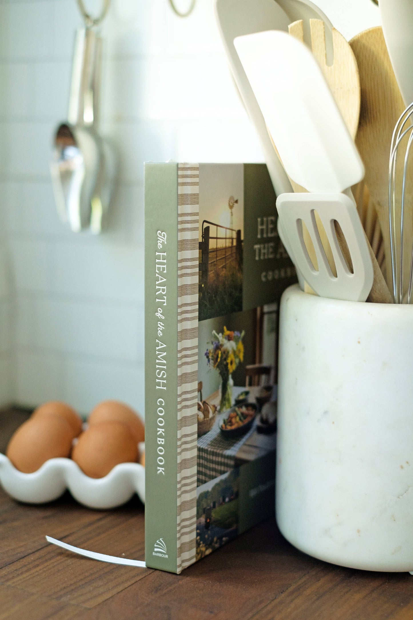 The Heart of the Amish Cookbook