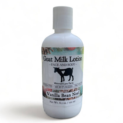 Goat Milk Lotion - Vanilla Bean Noel