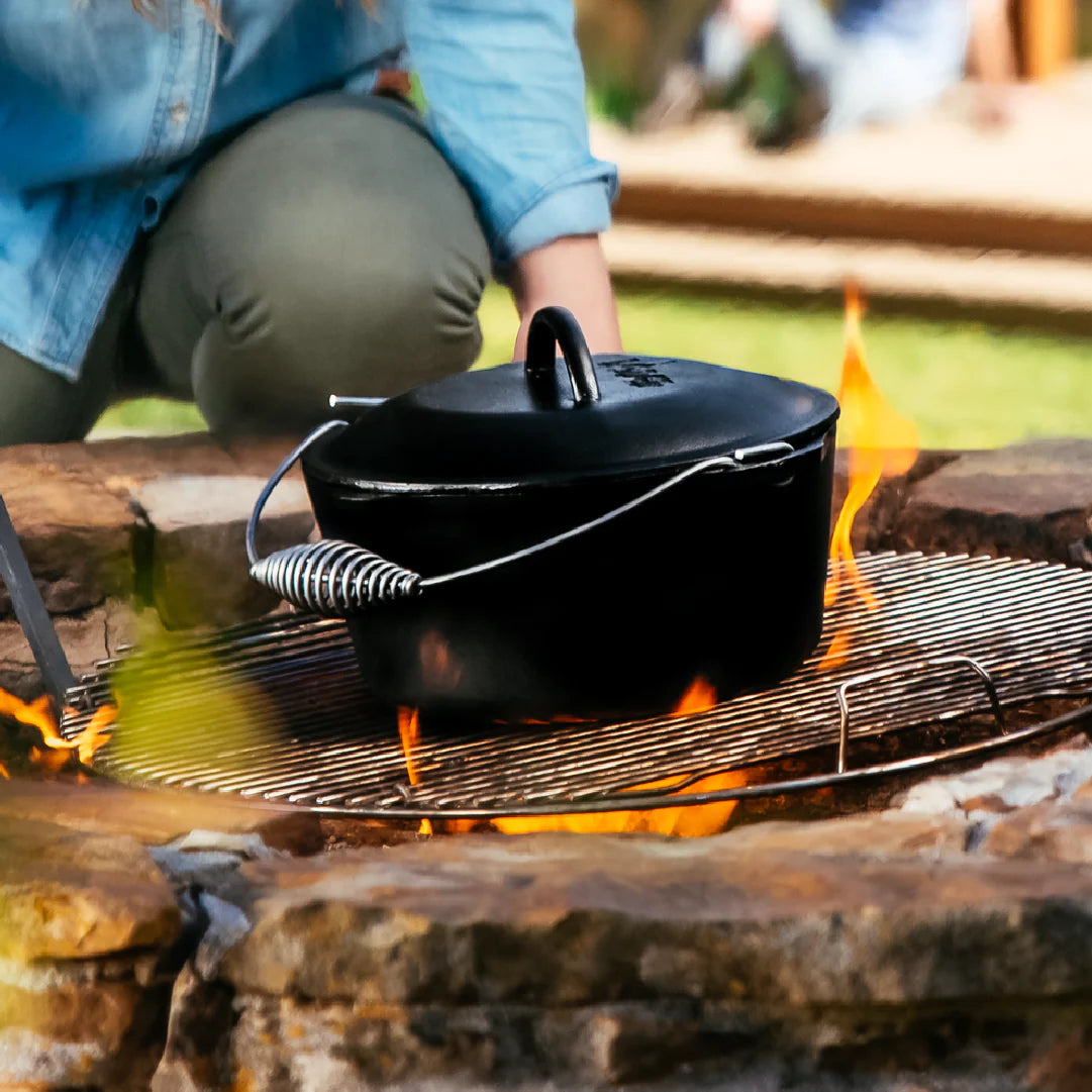 lodge 9- quart cast iron Dutch Oven - Simple Life Amish Store