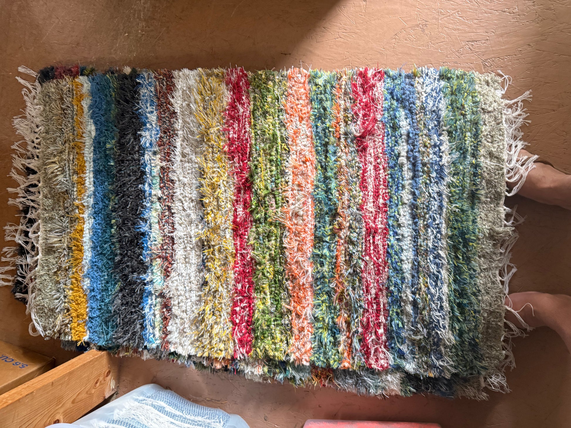 Amish Made Woven Rugs (multi-colored ) (26” x 44”) - Simple Life Amish Store
