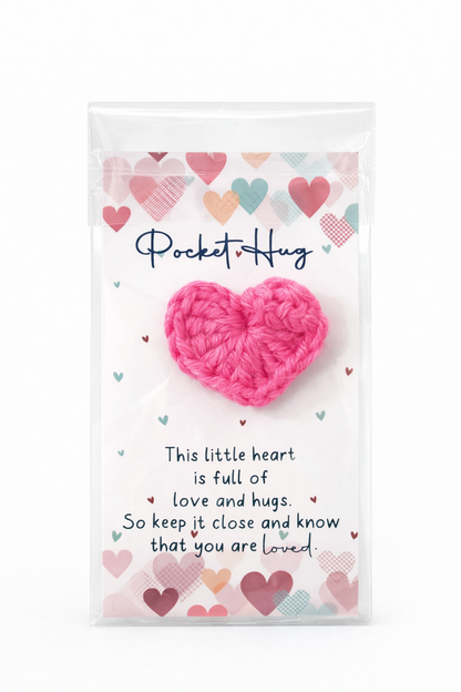 Five little Pocket Hugs! (Save $5.00) - Simple Life Amish Store