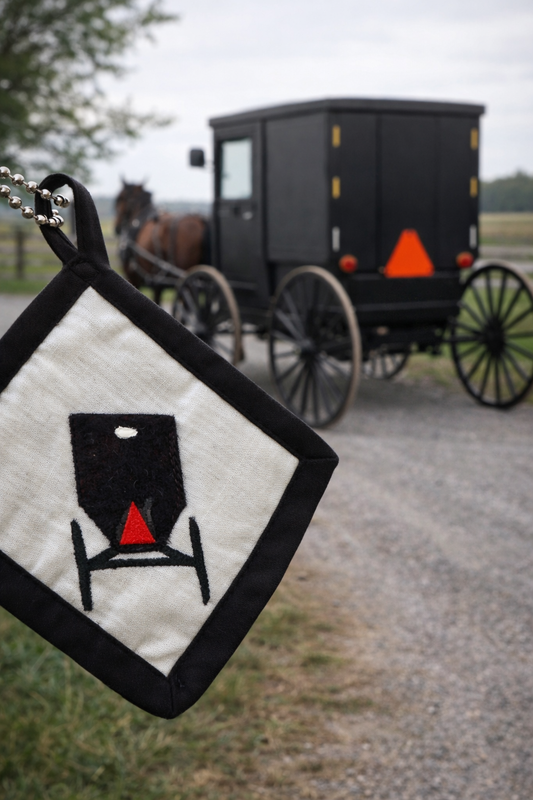 Amish buggy keychain or Christmas Ornament - Simple Life Amish Store