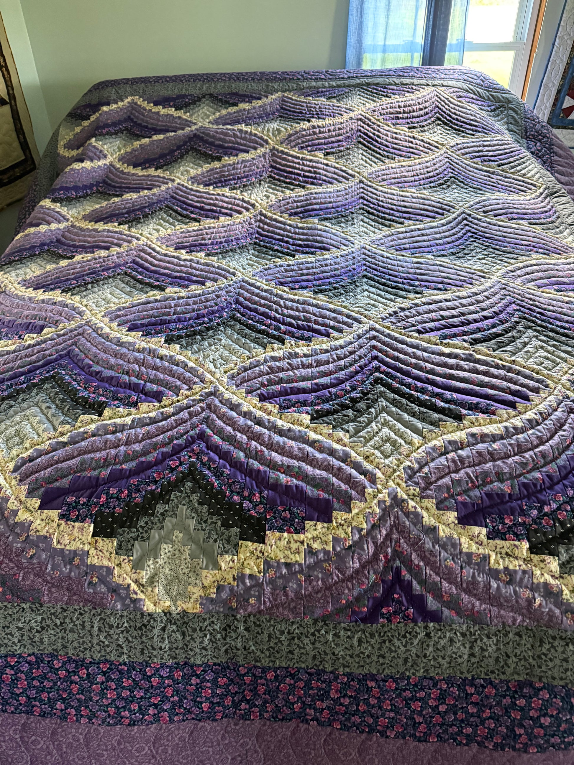Amish Quilt (Mountain Echo) - Simple Life Amish Store