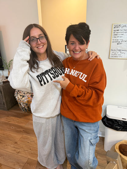 My Favorite Sweatshirts (THANKFUL)