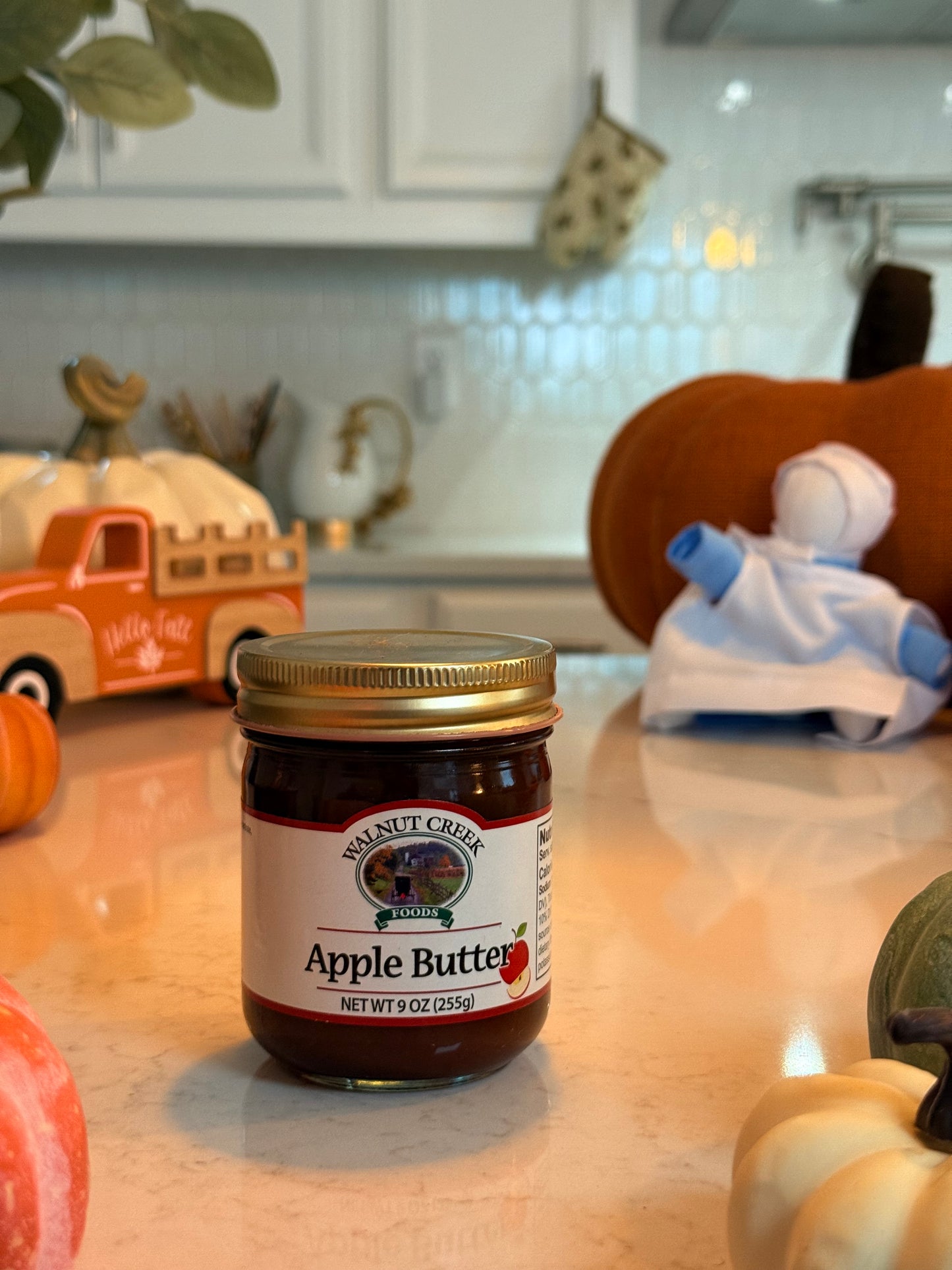 Walnut Creek Apple Butter and Pumpkin butter set
