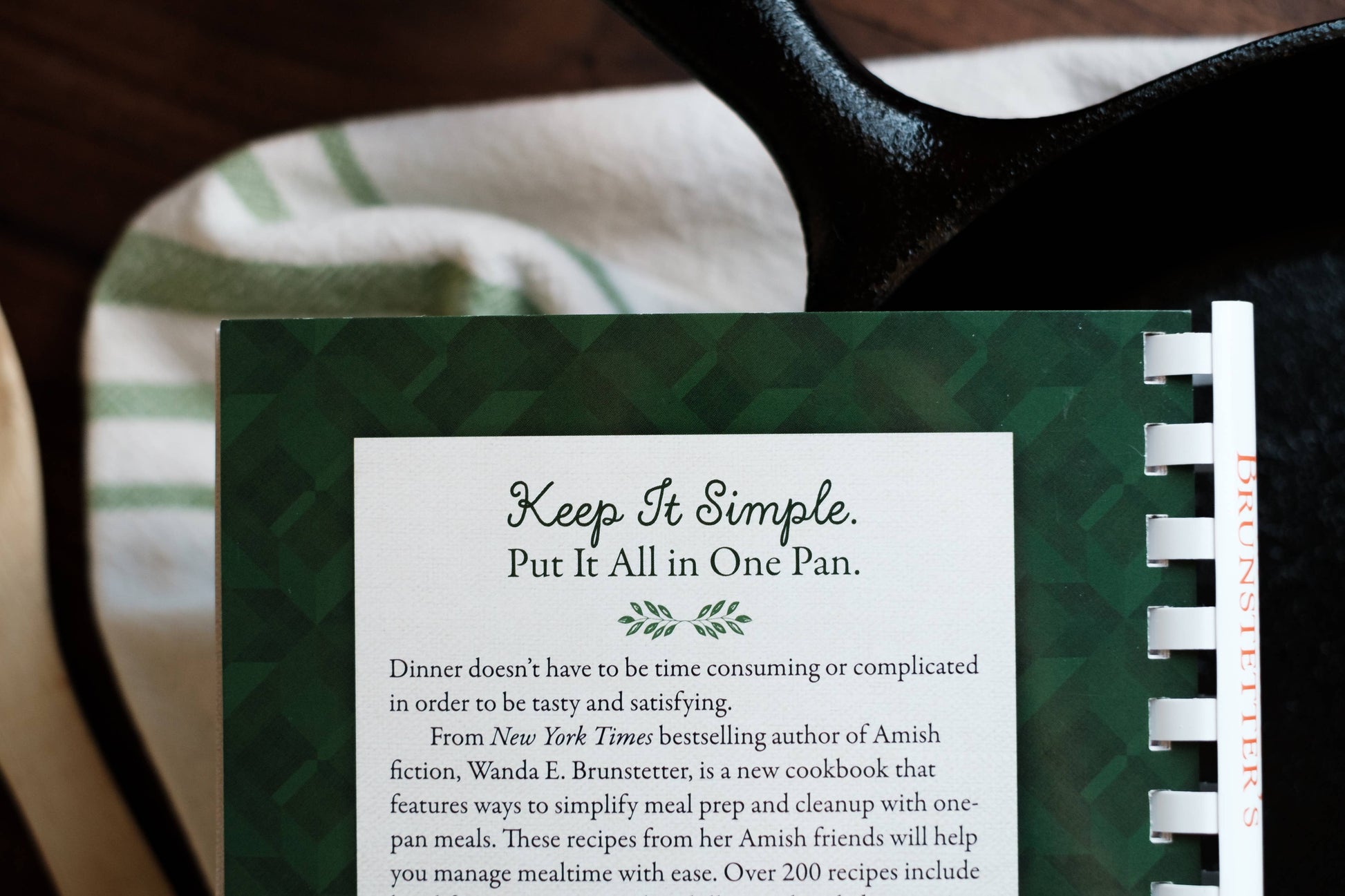 Wanda E. Brunstetter's Amish Friends One-Pan Wonders Cookboo - Simple Life Amish Store