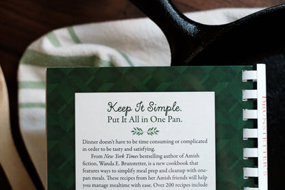 Wanda E. Brunstetter's Amish Friends One-Pan Wonders Cookboo - Simple Life Amish Store