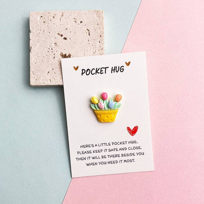 Pocket Hug Potted Flower - Simple Life Amish Store
